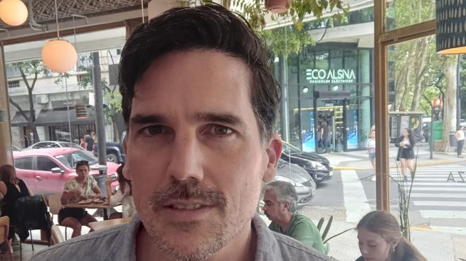 Pablo Maurette, autor de la novela La niña de oro.