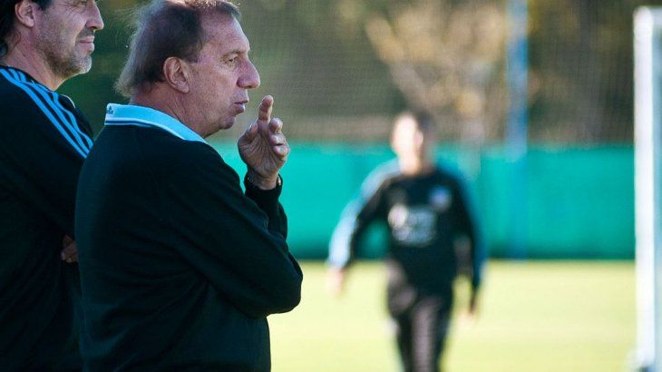 Carlos Bilardo.