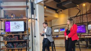 Tomás Castagnino (Accenture) y Laura Segura (UIA), presentaron el estudio sobre adopción de la IA en la industria argentina. Tomás Castagnino (Accenture) y Laura Segura (UIA), presentaron el estudio sobre adopción de la IA en la industria argentina.