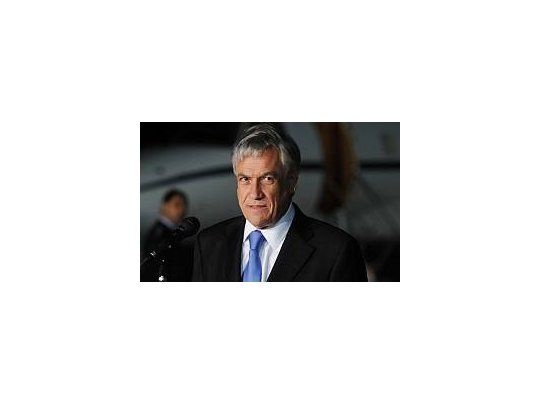 El presidente de Chile, Sebastián Piñera.