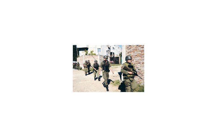 Las fuerzas de Gendarmería se sumarán a operativos de las policías locales y también a los patrullajes.