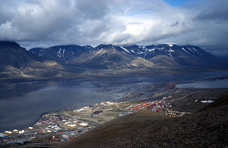 Longyearbyen.
