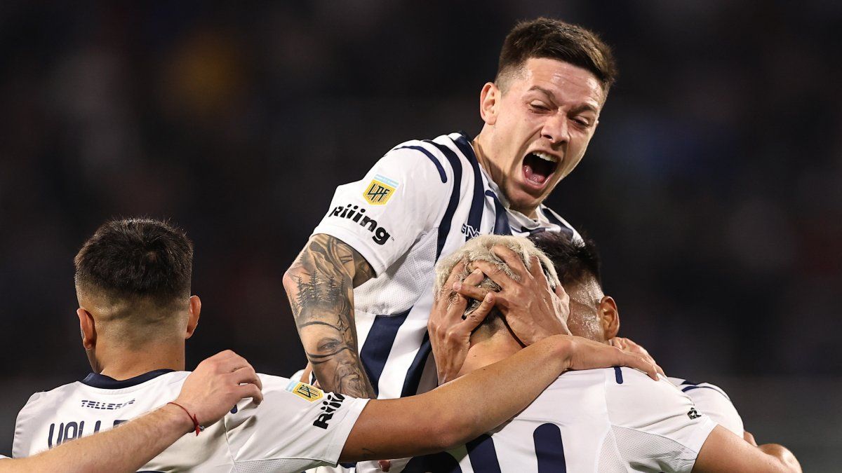 Talleres gets fully into the fight with a win at home