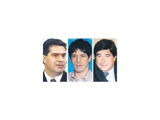 Jorge Capitanich, Abal Medina, Carlos Zannini