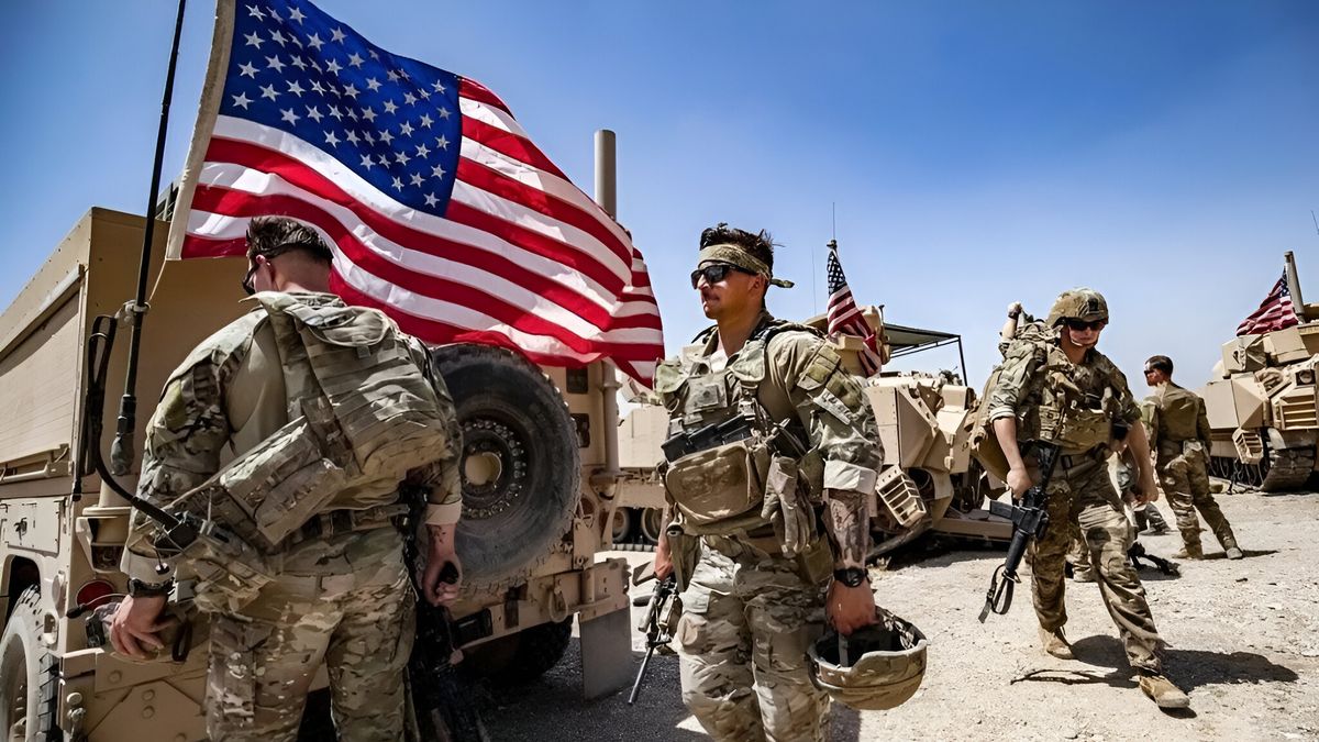 Where are the US bases in the Middle East that will threaten to turn into whites