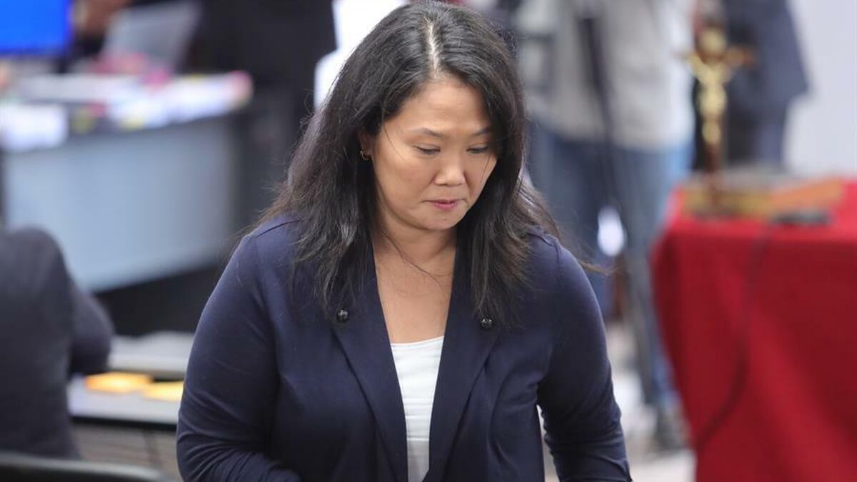 Keiko Fujimori, daughter of the former Peruvian dictator, accused Castillo of carrying out a desperate coup