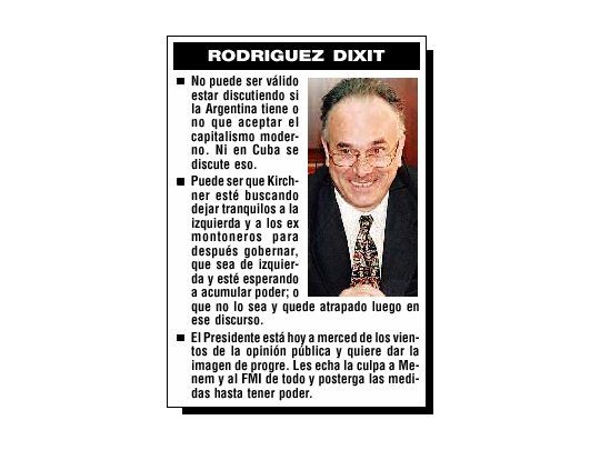 Rodríguez: En la Argentina la izquierda atrasa 30 años