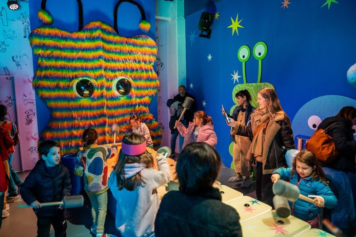 El espacio de juegos Imaginá Bocha se encuentra rodeado de restaurantes y diferentes opciones de gastronomía. El espacio de juegos Imaginá Bocha se encuentra rodeado de restaurantes y diferentes opciones de gastronomía.