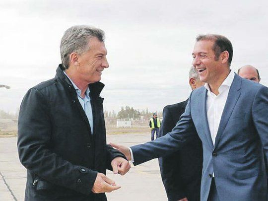 EL REGRESO. Mauricio Macri volverá a pisar territorio neuquino hoy, después de las elecciones a gobernador en las que Omar Gutiérrez logró su reelección.