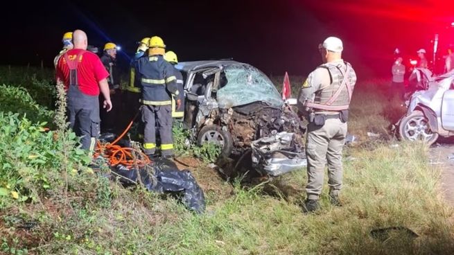 El choque frontal ocurrió en la ruta ERS-324, en el tramo que conecta Casca y Vila Maria, en el estado brasileño de Río Grande do Sul.