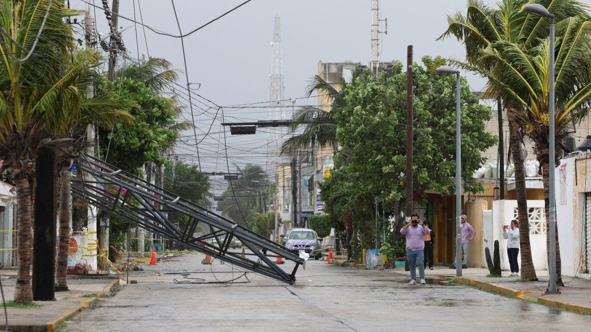 After passing through Mexico, the risk of Hurricane Beryl in Texas increases