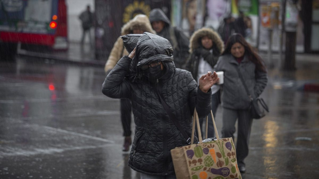 A qué estados afectará el Frente Frío 26 que traerá fuertes rachas de viento durante el fin de semana.