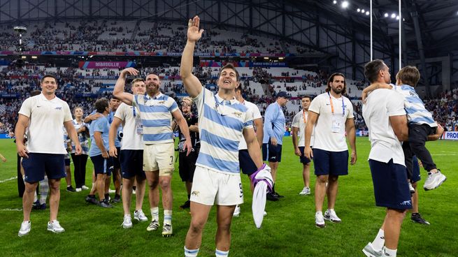Los Pumas jugarán las semifinales del Mundial de rugby por tercera vez en su historia.