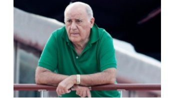 Amancio Ortega.