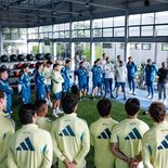 Guillermo Almada fue presentado como nuevo técnico de América y ya se reunió con el plantel. Guillermo Almada fue presentado como nuevo técnico de América y ya se reunió con el plantel.