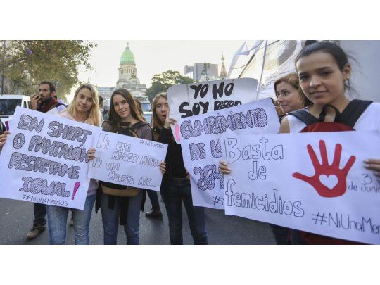 En lo que va del año, hubo 230 femicidios en el país y 294 hijos perdieron a sus madres