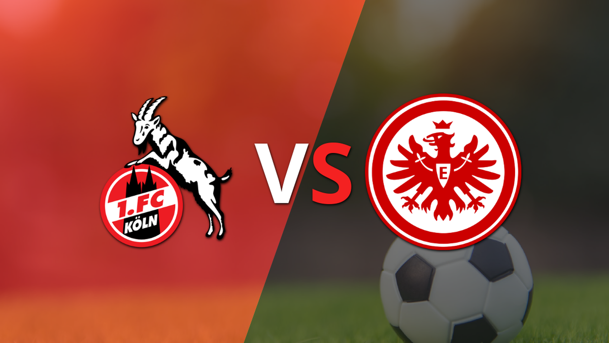 Victory at Cologne’s home against Eintracht Frankfurt 2-0