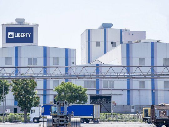La mayor parte de los empleados británicos trabajan para Liberty Steel.