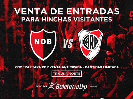 Sigue la venta de entradas para hinchas de River.