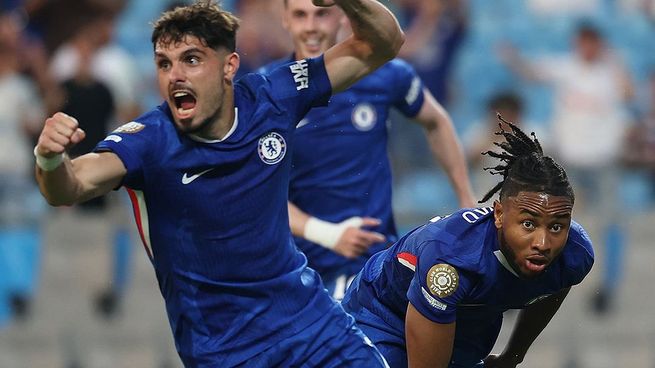 Chelsea ganó un partido increíble y está en cuartos del Mundial de Clubes.