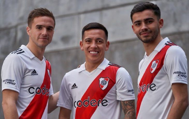 river presento su nueva camiseta en las redes: ¿cuanto sale?