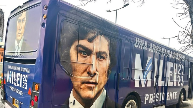 Partió el Mileimóvil. 