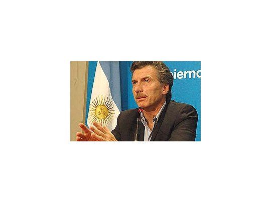 Mauricio Macri.