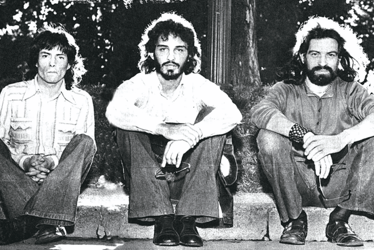 Rubén Basoalto, Ricardo Soulé y Willy Quiroga, la formación clásica de Vox Dei. Rubén Basoalto, Ricardo Soulé y Willy Quiroga, la formación clásica de Vox Dei.