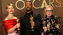 La veterana Amy Madigan, que ganó como Mejor Actriz de Reparto por “Weapons”, justo 40 (cuarenta) años después de su primera y única nominación, en ese caso por “Dos veces en la vida”.