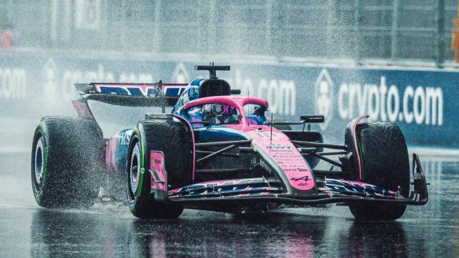 Sufre Colapinto: la lluvia podría decir presente otra vez en el Gran Premio de Brasil