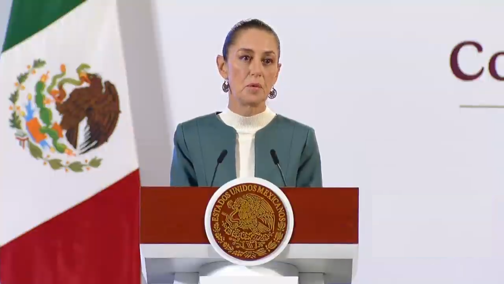 La Mañanera de Claudia Sheinbaum hoy, lunes 7 de octubre 2024 minuto a