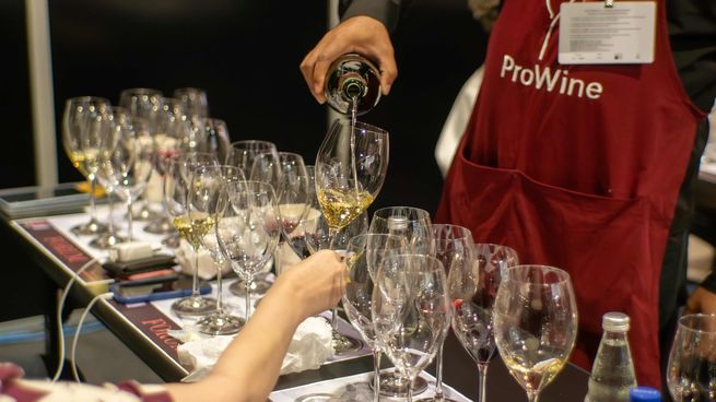 La feria ProWine San Pablo recibió este año a 15.000 visitantes profesionales.