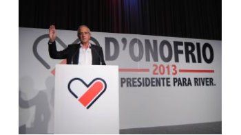 ámbito.com | D´Onofrio ganó las elecciones en River y será el nuevo presidente de River.