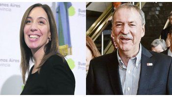 ámbito.com | María Eugenia Vidal y Juan Schiaretti