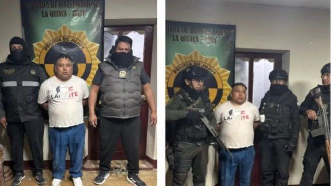 Lázaro Víctor Sotacuro fue detenido en Villazón, Bolivia, acusado de estar vinculado al triple femicidio de Brenda del Castillo, Morena Verdi y Lara Gutiérrez en Florencio Varela.