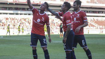 El Rojo le dio la primera victoria a Pusineri.