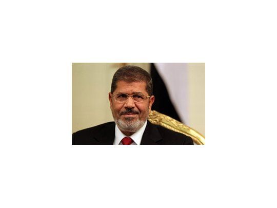 Mohamed Mursi.