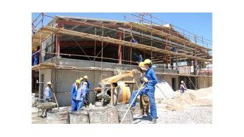 Cayó 1,1% la construcción en Estados Unidos en julio