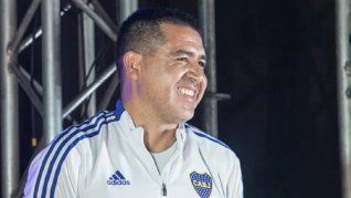 Boca: Riquelme mostró su ilusión con volver a jugar la Libertadores y llegar a la final Boca: Riquelme mostró su ilusión con volver a jugar la Libertadores y llegar a la final
