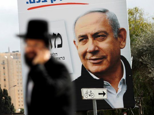 Benjamín Netanyahu.