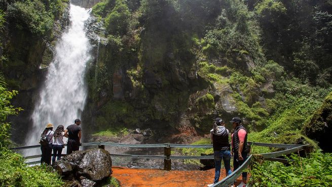 Lo que debes saber sobre Cascada Tulimán.