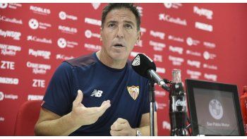 Berizzo sería operado en los próximos días (Foto: Twitter oficial del Sevilla).