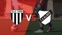 gimnasia (mendoza) y all boys comienzan con los penales en el bosque