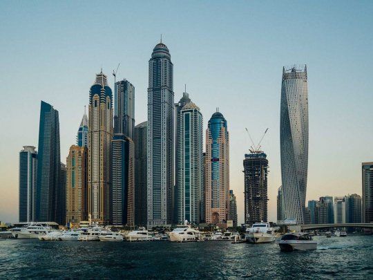 Dubai es una ciudad conocida por siempre buscar las últimas tecnologías.