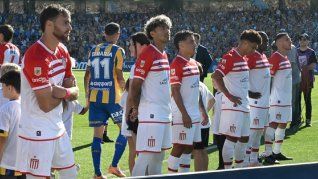 Futbolistas Argentinos Agremiados cuestionó el pasillo de espaldas y pidió respeto y juego limpio Futbolistas Argentinos Agremiados cuestionó el pasillo de espaldas y pidió respeto y juego limpio