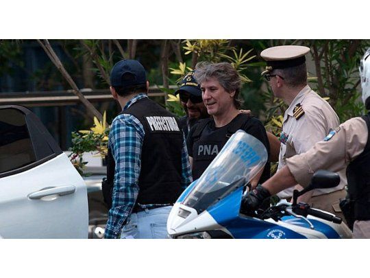 Amado Boudou enfrenta varias causas en la Justicia.