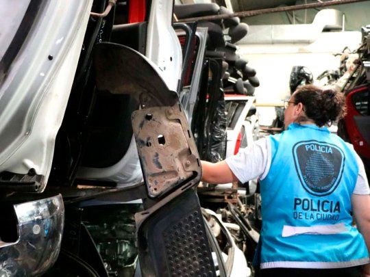 Autopartes. Sin un mercado negro que compre, no hay incentivo para robar.