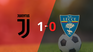 At home Juventus defeated Lecce 1 to 0 At home Juventus defeated Lecce 1 to 0