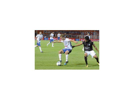 Godoy Cruz fue más que San Lorenzo a lo largo de los 90 minutos.