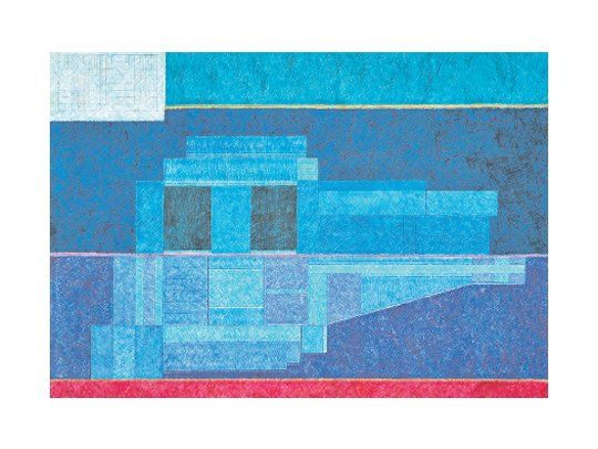 La muestra “Alejandro Puente-Abstracción y Tradición Americana” ofrece por  primera vez un panorama de 45 años de trayectoria de un artista que llevó al máximo un lenguaje cromático refinado.